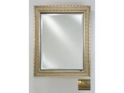 Afina Corporation SD1730RARSGD 17 in.x 30 in.Recessed Single Door Cabinet Aristocrat Gold