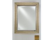 Afina Corporation SD1730RCHAGD 17 in.x 30 in.Recessed Single Door Cabinet Chateau Gold