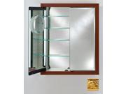 Afina Corporation DD3136RARSGD 31 in.x 36 in.Recessed Double Door Cabinet Aristocrat Gold