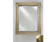 Afina Corporation SD2430RMERGD 24 in.x 30 in.Recessed Single Door Cabinet Meridian Gold Gold