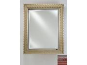 Afina Corporation SD2430RPALCE 24 in.x 30 in.Recessed Single Door Cabinet Parliament Cherry
