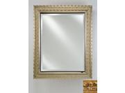Afina Corporation SD2430RTUSGD 24 in.x 30 in.Recessed Single Door Cabinet Tuscany Gold