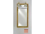 Afina Corporation SD LT2440RSOHBZ 24 in.x 40 in.Traditional Integral Lighted Single Door Soho Brushed Bronze