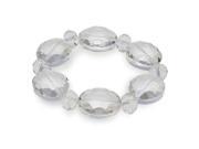 Alexander Kalifano BLUE BVG CM Vienna Gorgeous Glass Bracelet Crystal Moonlight