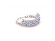 Alexander Kalifano FCB LSP Fabulous Glass Bracelet Light Sapphire