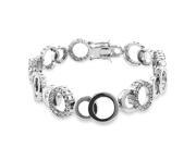 J Goodin B01362R V02 Circle Bijoux 8 Inch Bracelet