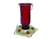 Classic Brands Vintage Hummingbird Feeder 20 Ounce Red 60