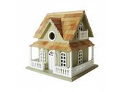 Cape May Cottage Birdhouse Yellow