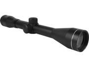 Aim Sports JL440B 4x40 Fixed Power Full Size Scope Mil Dot Blue with Rings