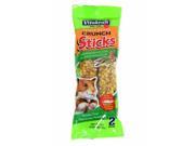 Vitakraft Pet Triple Baked Crunch Sticks Hamster Treat 3 Ounce 2 Pack Honey Yogurt 34701
