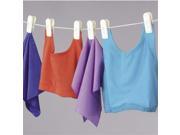 Household Essential 04200 Clothesline 8 ft. with 6 Jumbo Clips