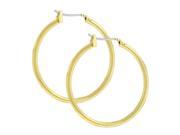 J Goodin E01619O V00 Golden Hoop Earrings