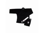 Amber Sporting Goods KAR 8 B 00 8oz Karate Uniform Black Size 00