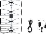 Digiwave ANT2092 Outdoor TV antenna with booster with 8m 3C 2V coaxial cable with CUL approval adaptor