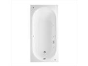 American Standard 2470.028WC.020 Stratford 5.5 ft. Whirlpool Tub with Reversible Drain in White
