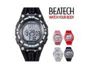 Ovente Heart Rate Monitor BH5000 Black Beatech Collection