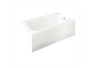 American Standard 2461.102.020 Cambridge 5 ft. Americast Bathtub with Right Hand Drain in White