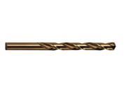 Irwin 585 63130 Cobalt High Speed Steel Fractional Straight Shank Jobber Length Drill Bits