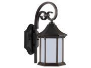 Sea Gull Lighting 89136BLE 08 1 Light Outdoor Wall Lantern