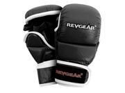 Revgear 21211 BLK L Revgear Kids MMA Training Gloves