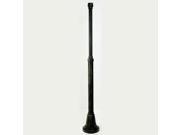 Maxim Lighting 1092BK PHC11 84 H Anchor Pole with Photo Cell Black