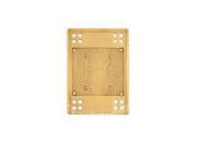 Brass Accents M05 S56XX 609 Double Blank Antique Brass