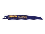 Irwin 585 372956 Irwin 9 in. Reciprocating Saw Blade 6 Tpi
