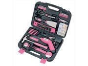 Apollo Tools DT0773n1 135 Piece Household Tool Kit in Pink