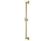 Kingston Brass K183A2 30 Brass Slide Bar with Pin