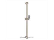 Hansgrohe 6890820 Unica E Wallbar in Brushed Nickel