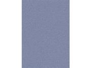 Joy Carpets 80U 04 Endurance Glacier Blue 12 ft. x 15 ft. 100 Pct. Polyester Machine Tufted Cut Pile Simply Solids Rug