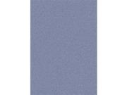 Joy Carpets 80V 04 Endurance Glacier Blue 12 ft. x 18 ft. 100 Pct. Polyester Machine Tufted Cut Pile Simply Solids Rug