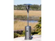 Well Traveled 61285 Hammer Tone Silver Standard Series Patio Heater