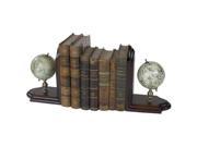 Authentic Models GL009F Globe Bookends French Finish