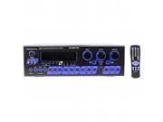 VOCOPRO KRS4 300 Watt Digital Karaoke Amplifier Mixer with A Pair of 12 in. SV600 3 Way Speakers