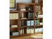 South Shore 7276767c Axess 4 Shelf Bookcase Morgan cherry