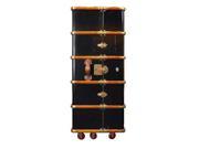 Authentic Models MF077B Stateroom Armoire Black