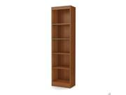 South Shore 7276758 5 Shelf Narrow Bookcase