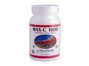 Maxi Health Kosher Vitamins 0421974 C 1000 with Bioflavonoids 1000 mg 100 Tablets