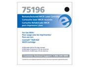 Elite Image ELI75196 Compatible toner replaces Lexmark 12A6860 MICR Black