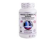 Maxi Health Kosher Vitamins 0768598 Maxi Omega 3 2000 100 MaxiGels