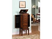 Nathan Direct 1080M Elite 6 Drawer Jewelry Armoire