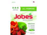 Easy Gardener Jobes Science Plus Nature All Purpose Plant Food 3.5 Pound 59536
