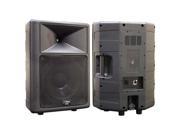 PylePro PPHP1259 500 Watt 12 in. 2 Way Full Range Loud PA Speaker