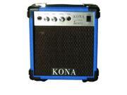 Kona 10W Amp 5 In Spk 1 Input Blue KCA15BL