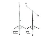 GP Percussion CBS1018 Professional Boom Arm Combo Cymbal Stand