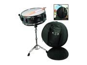 Gp 10 Lug Snare Drum Pkg Bag Pad Std Stx SK22