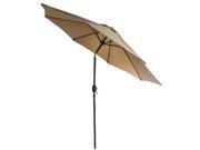 Summer 93179 Crank Market Umbrella Beige