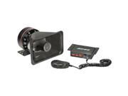 Wolo Manufacturing SIREN4000 The Model 4000 Alert TM 12 Volt Powerful Electronic Siren PA System 50 Watts
