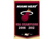 Miami Heat Official Wool Dynasty Banner by Winning Streak